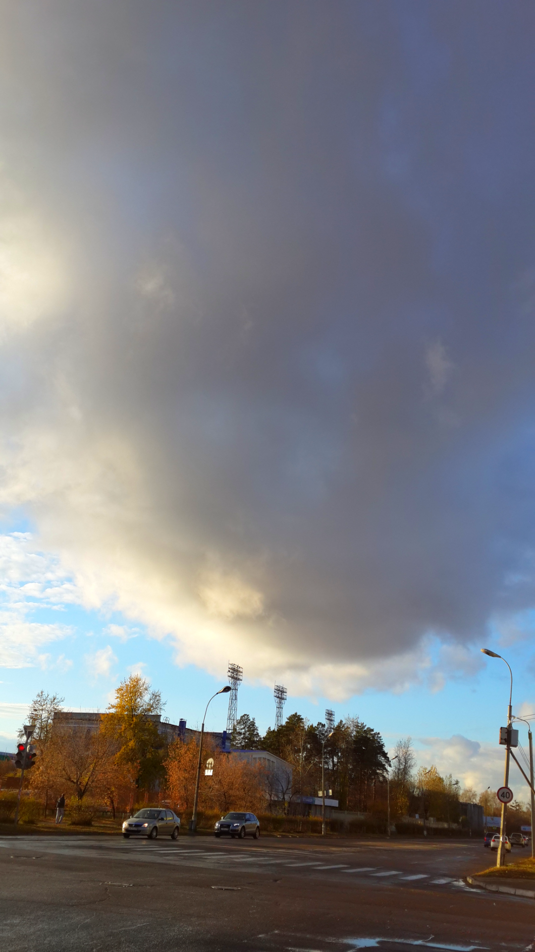 туча над городом