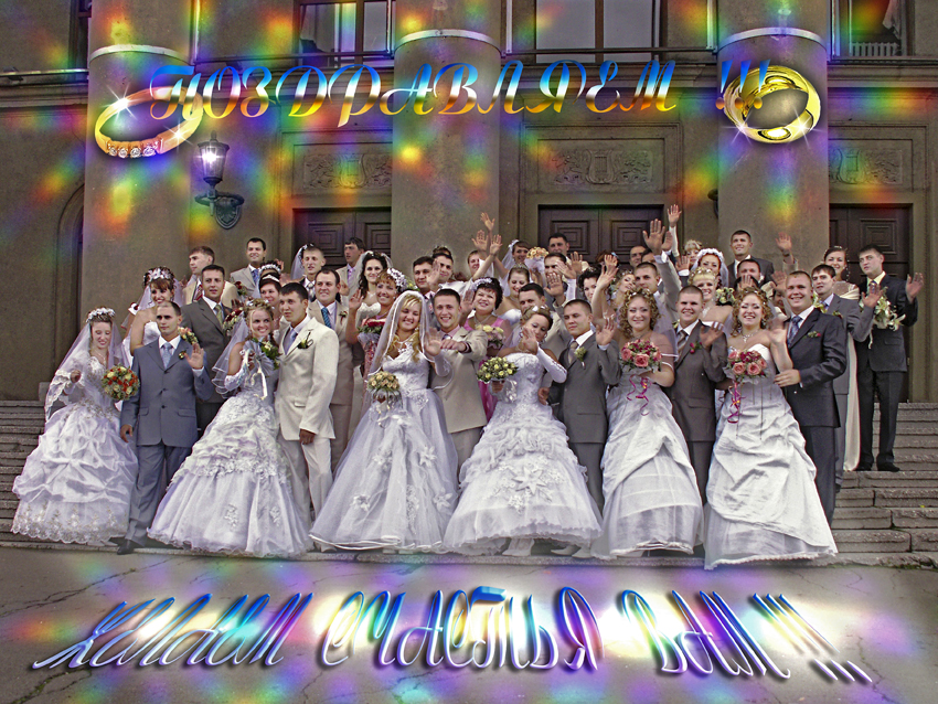 Ретро свадьбы...