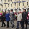 На площадь выходит Ангарское управление строительства На площадь выходит Ангарское управление строительства