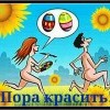 Пора красить Пора красить
