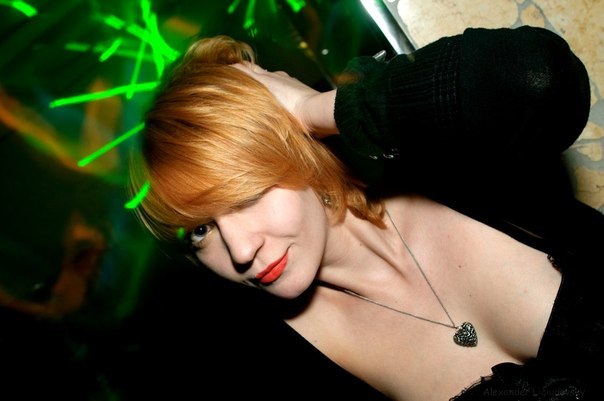 Очередная рыжая)))))