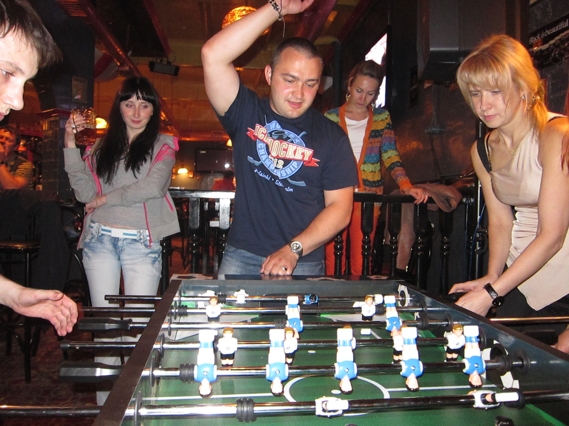 У девчонок перед суперфиналом был личный тренер. Хорошо поработал