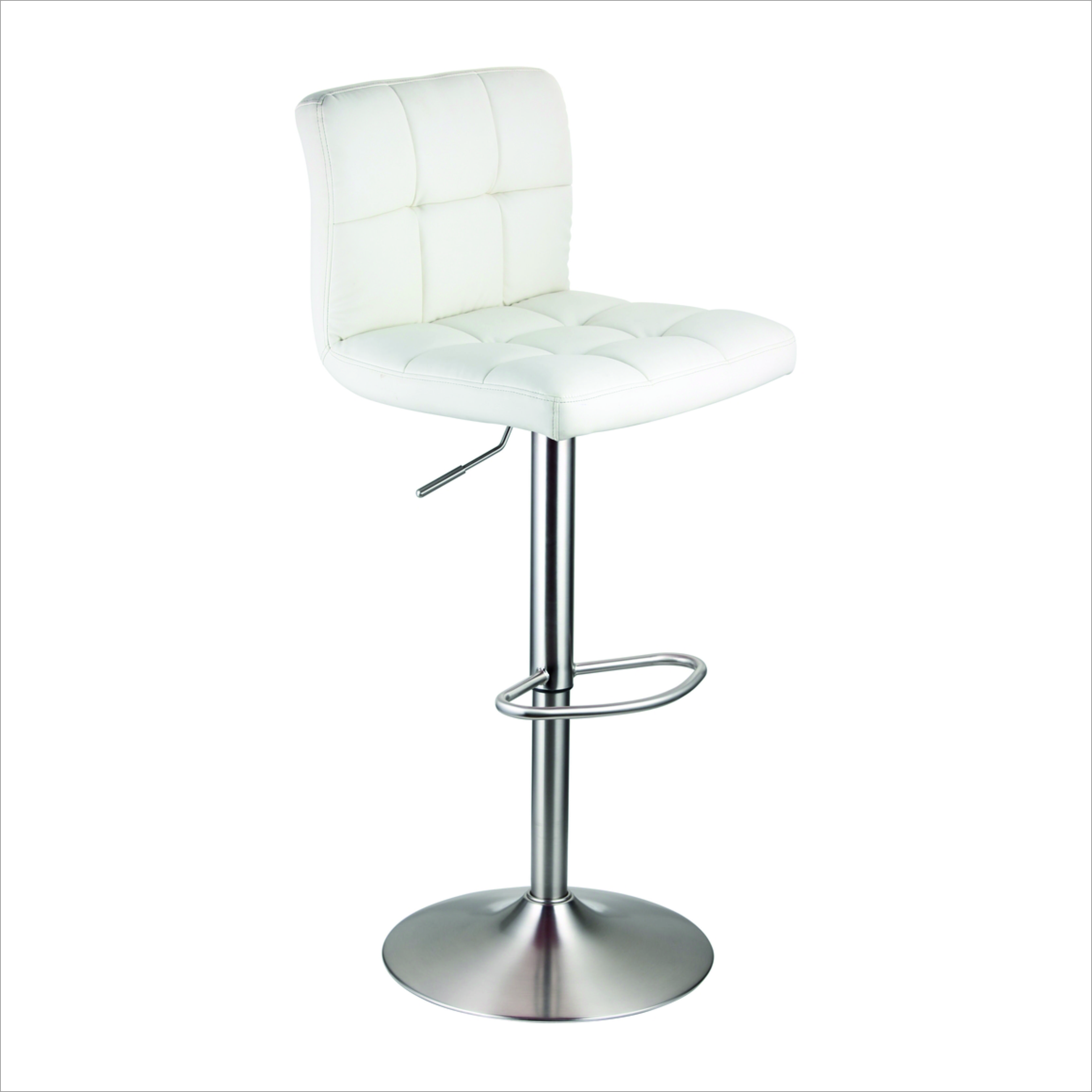 Барный стул, кож.зам