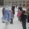 Открытие дворовой елки 92/93
