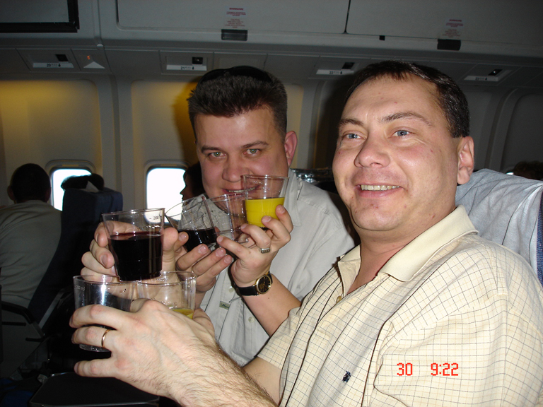 Таиланд - 2004 Боинг-700 с чем-то