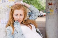 Очередная рыжая))))) Очередная рыжая)))))