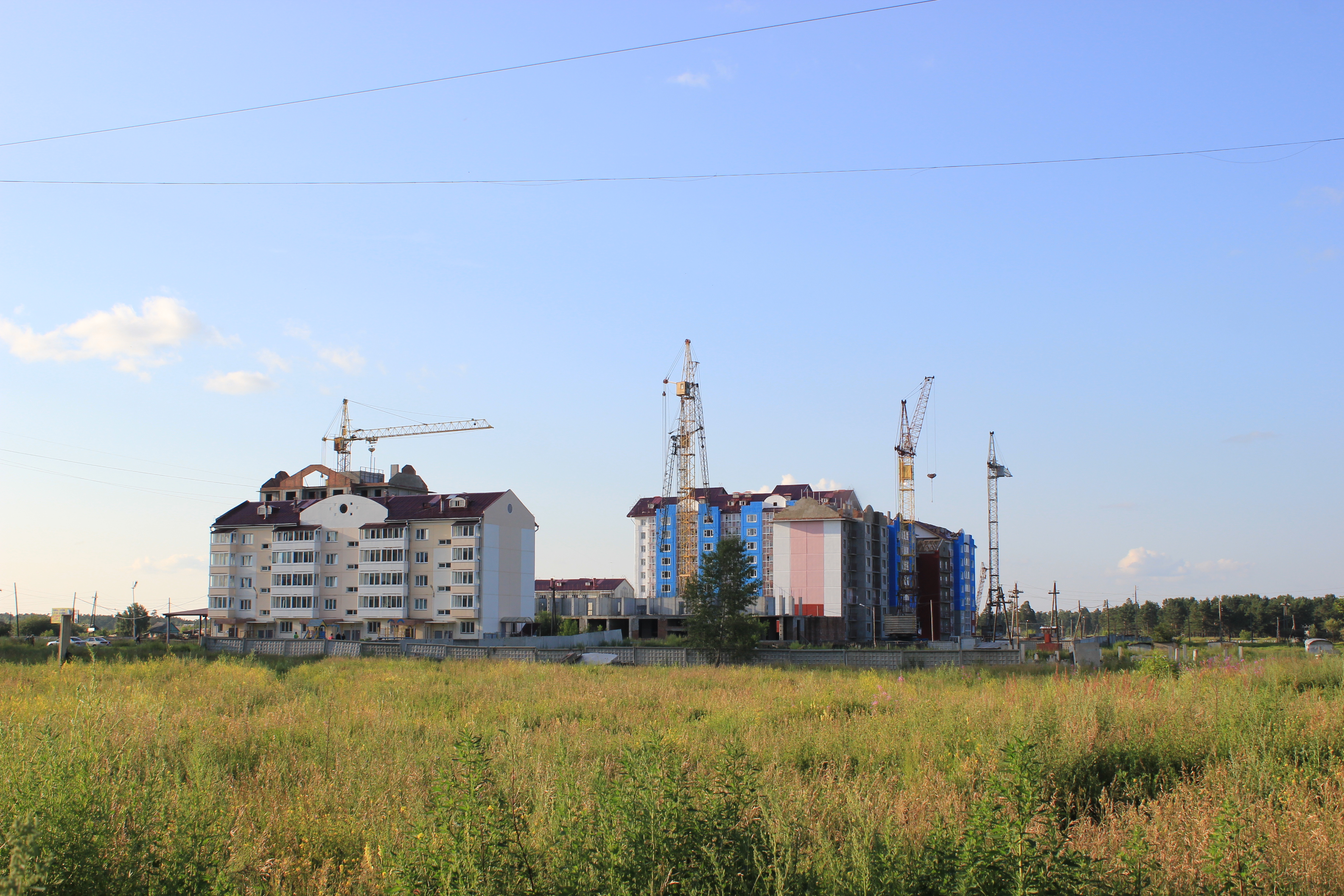 09. Ангарск, июль 2012, во поле хрущеба стояла