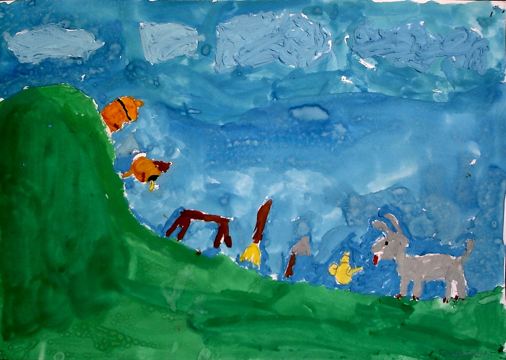 Панфилова Арина 8лет