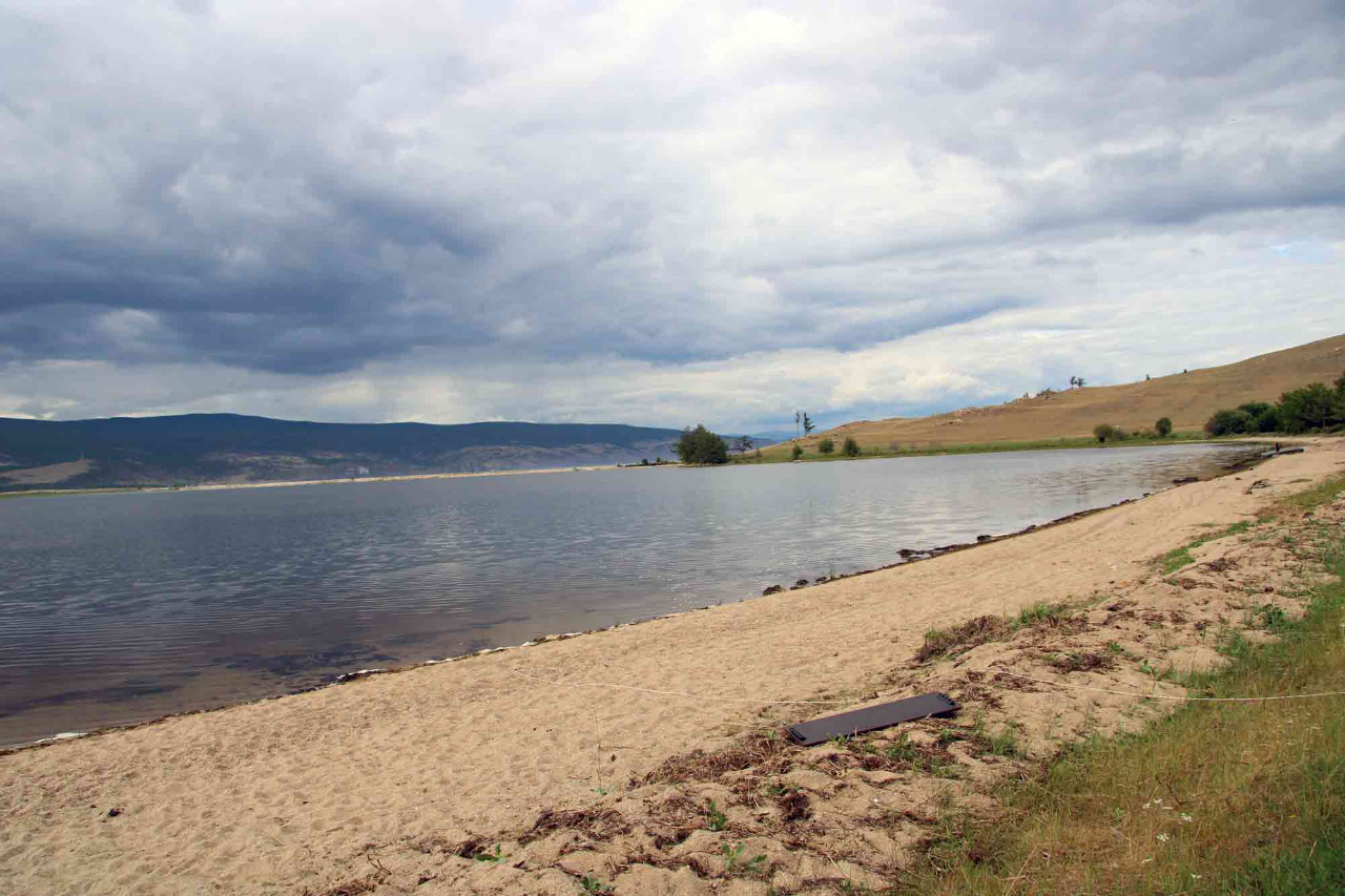 На пляжу не протолкнуться)