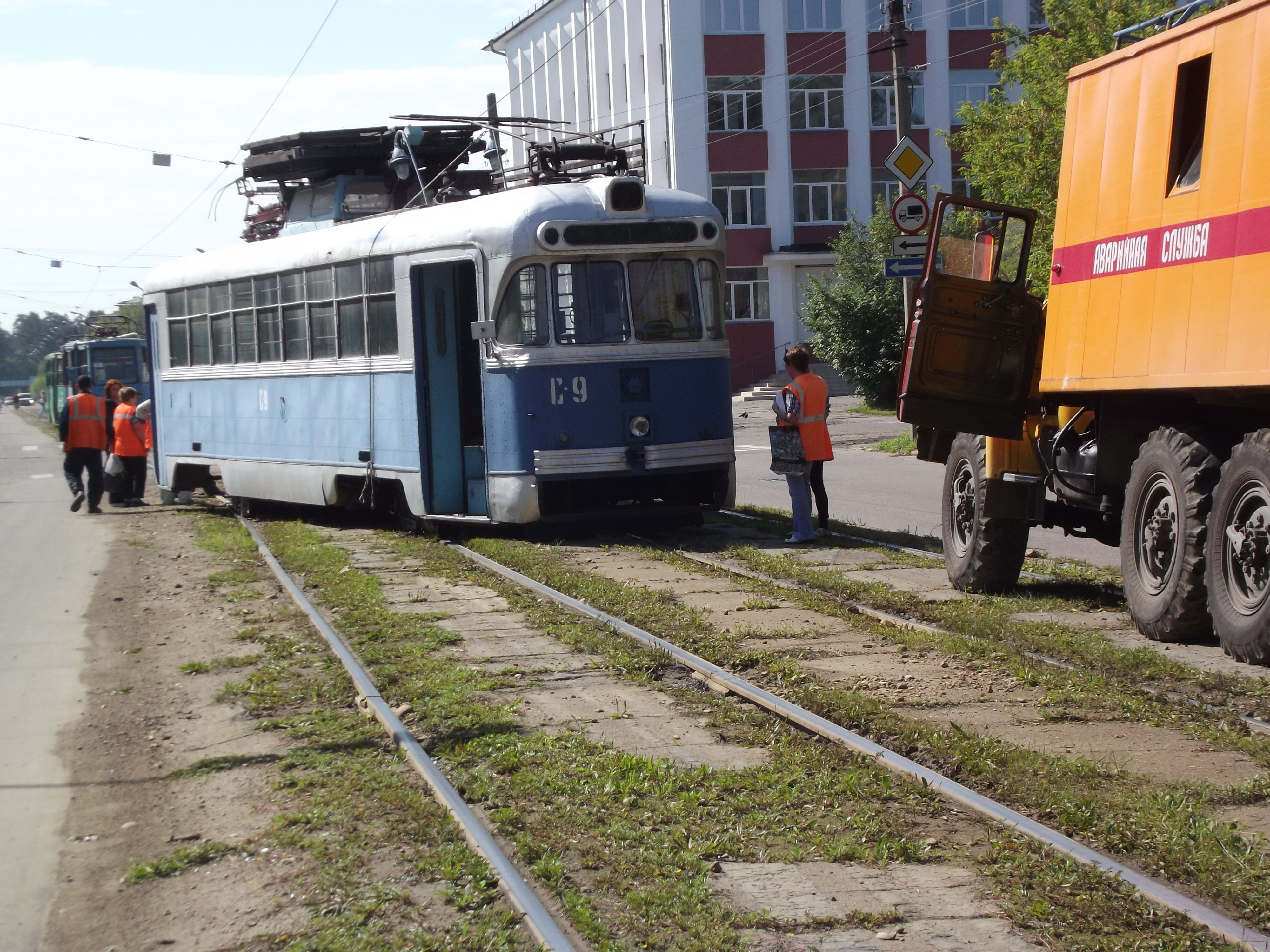 Чужая колея