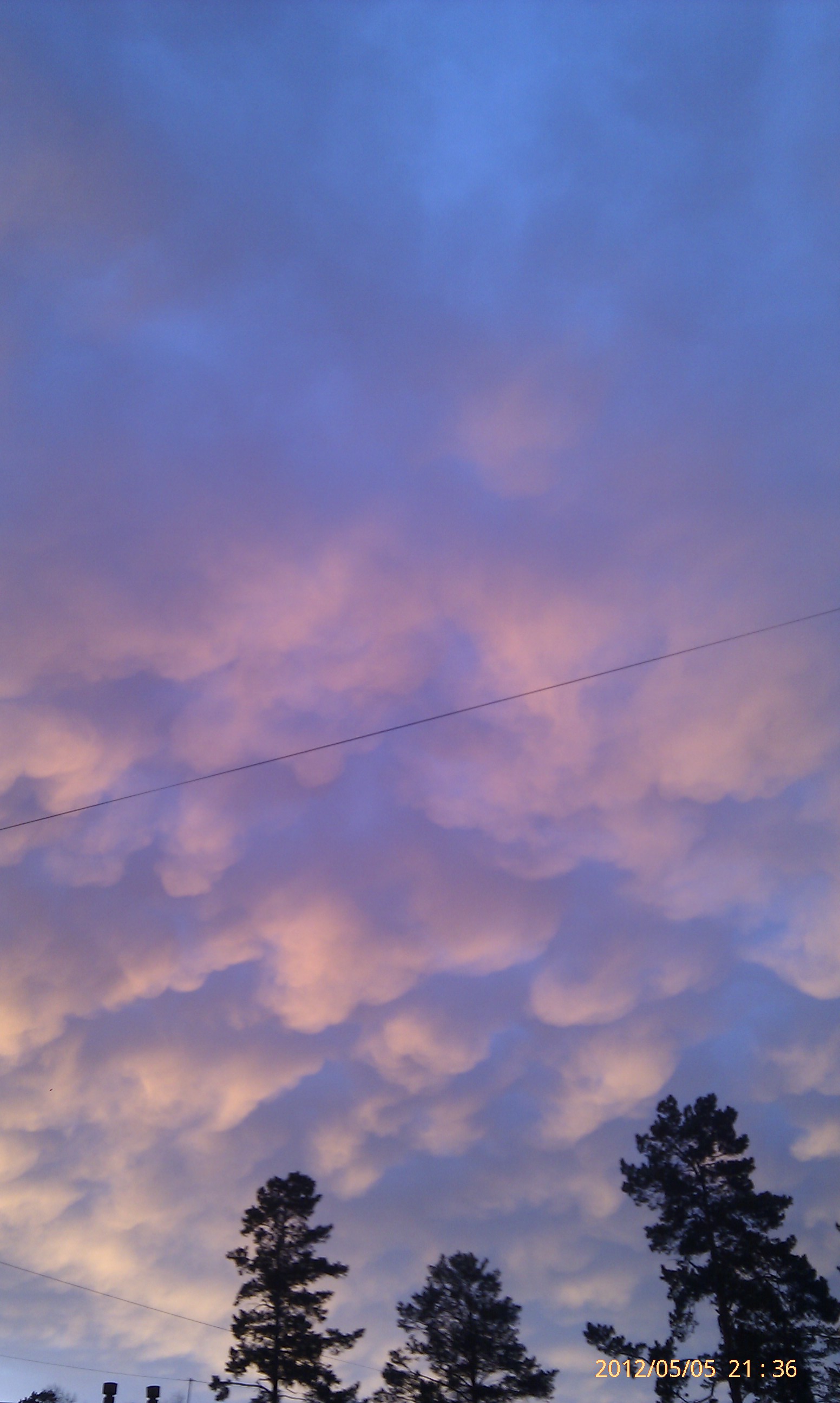 Облака над двором))))))