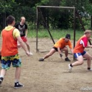 У ворот болельщиков часто бывало жарко