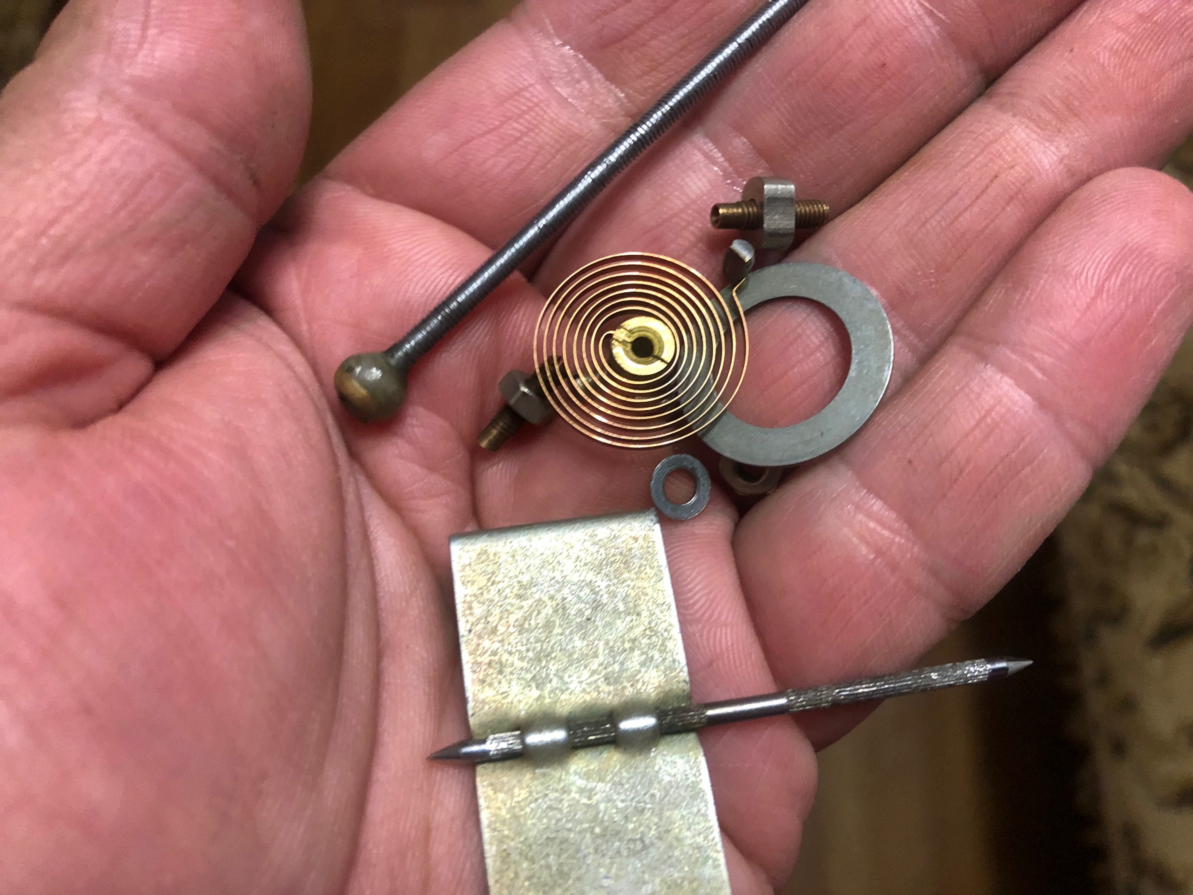 запчасти от Гравицапы