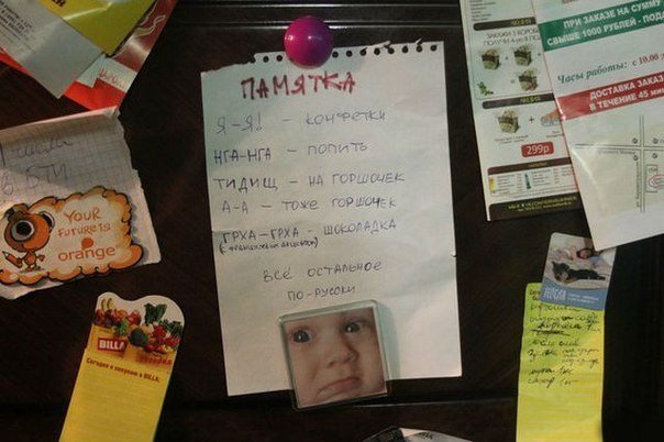 Памятка :)