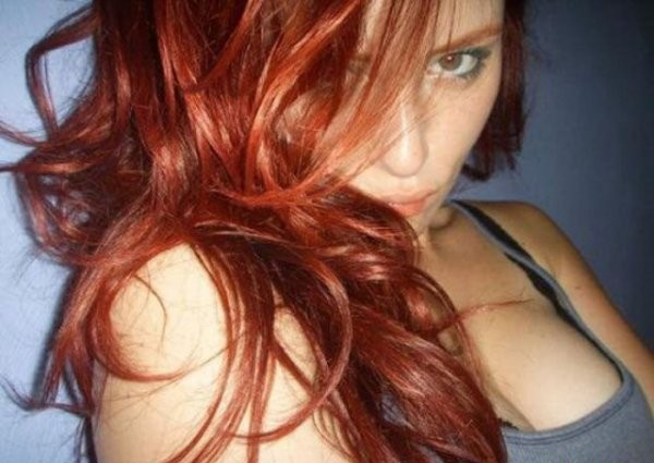 Очередная рыжая)))))