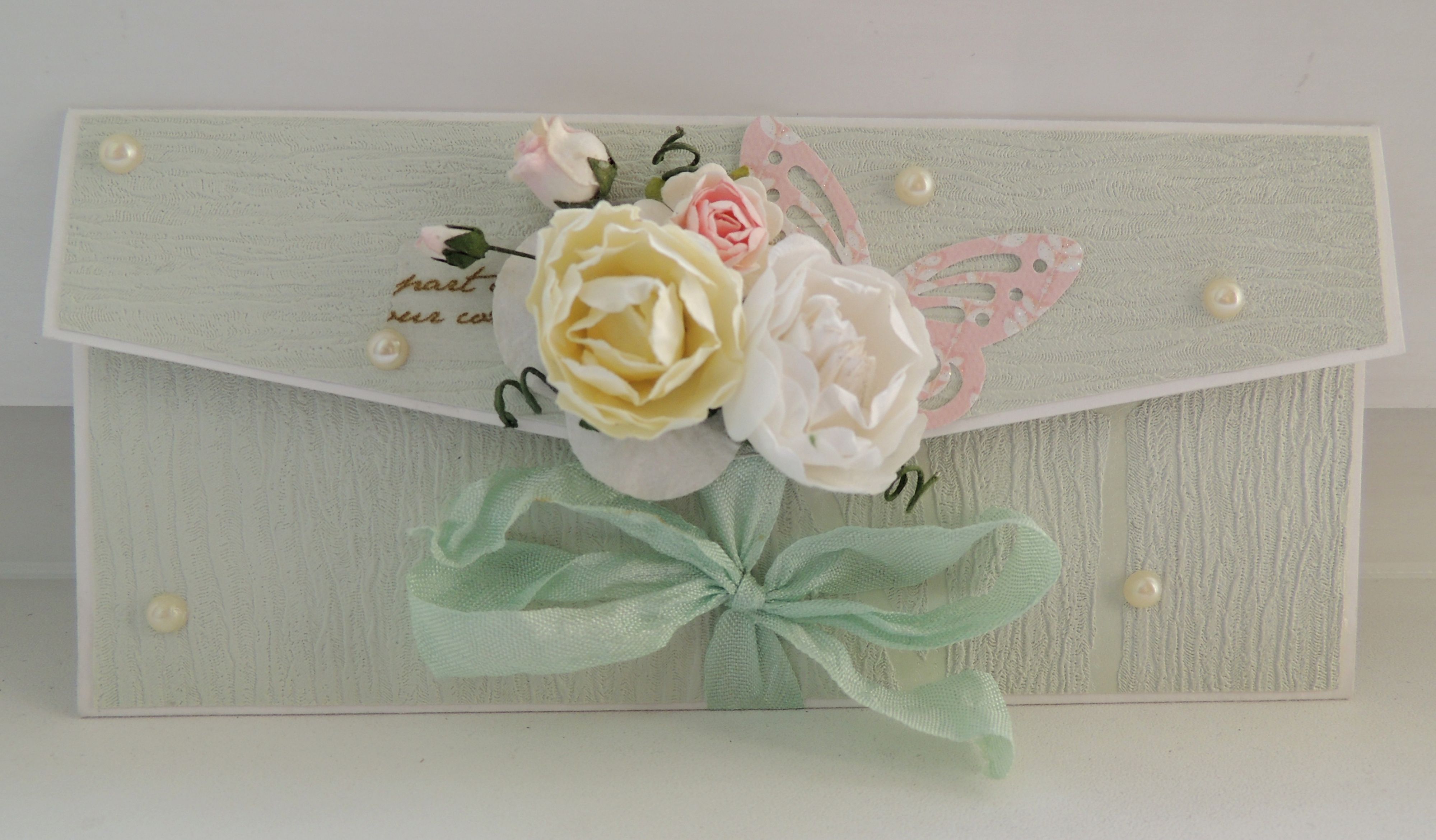 Конверт подарочный