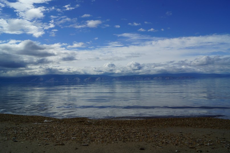 Полдень на Байкале