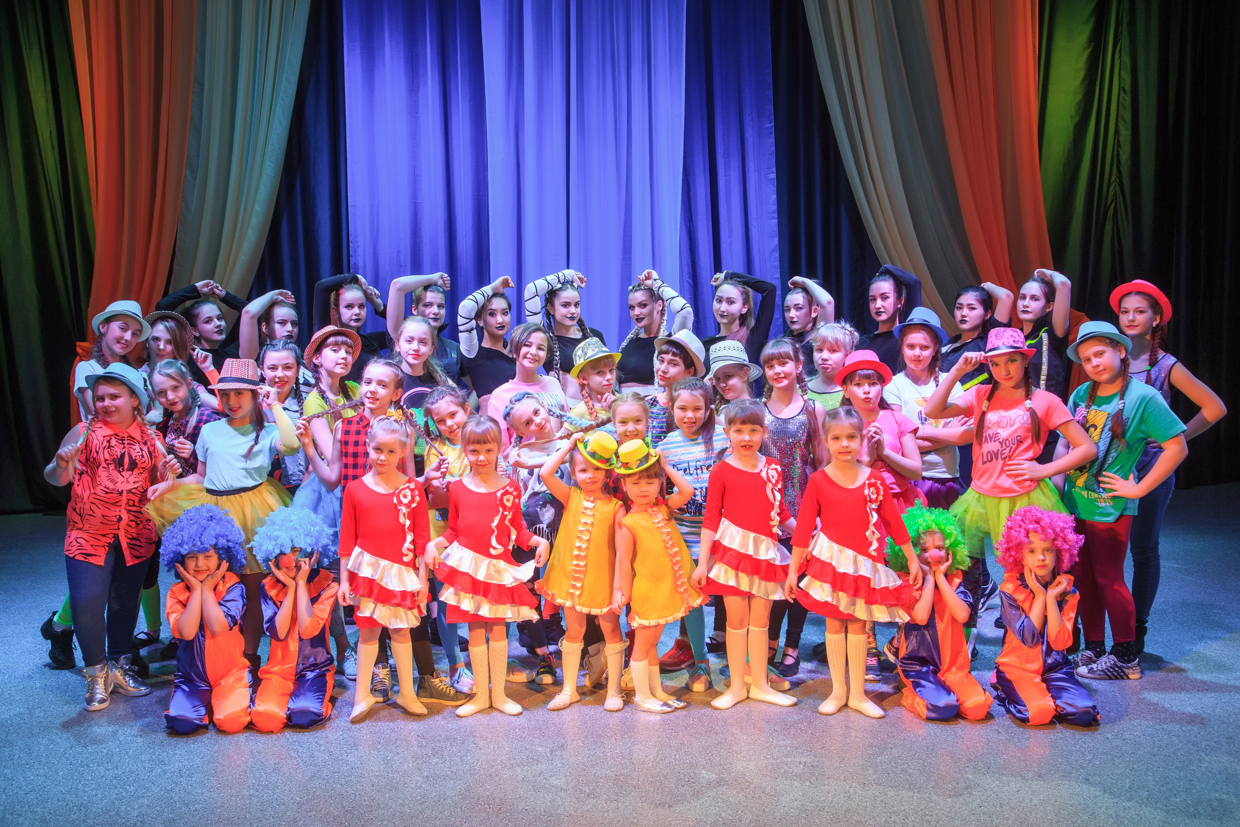 Студия современного танца "Paradox"