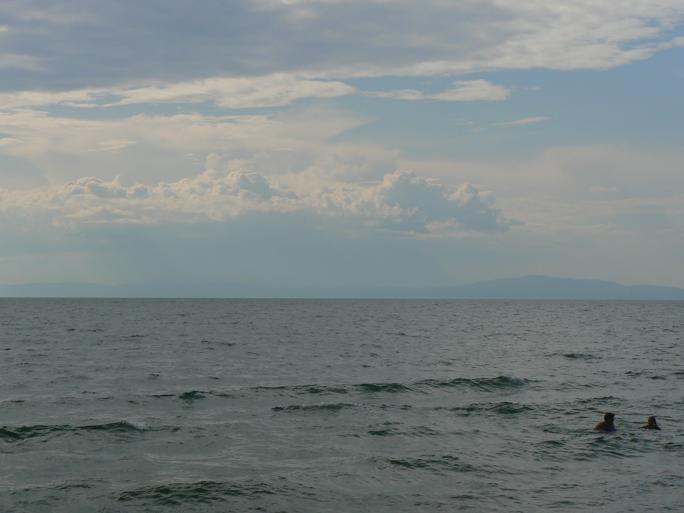 Облака над Ольхоном