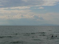 Облака над Ольхоном