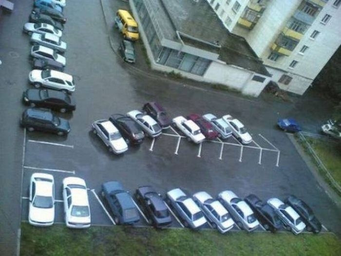 Парковка