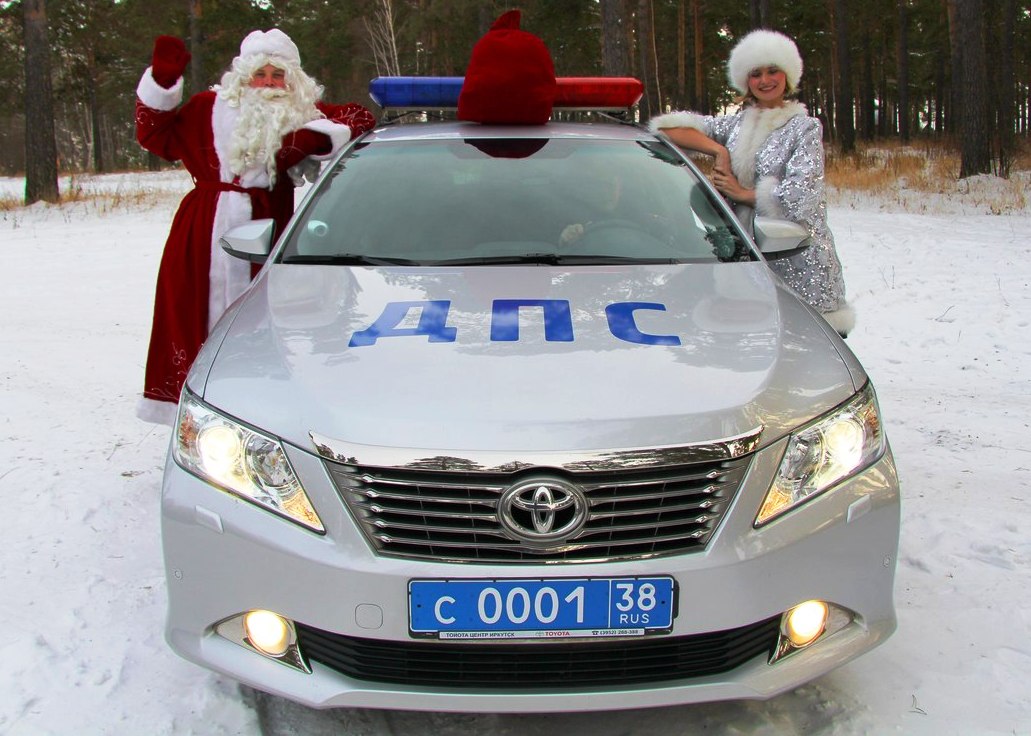 Народный патруль дарит новогодние подарки