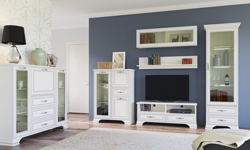 Коллекция Тифани гостиная и спальня