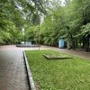 Парк, фонтан, июль