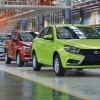старт производства Lada Vesta 
