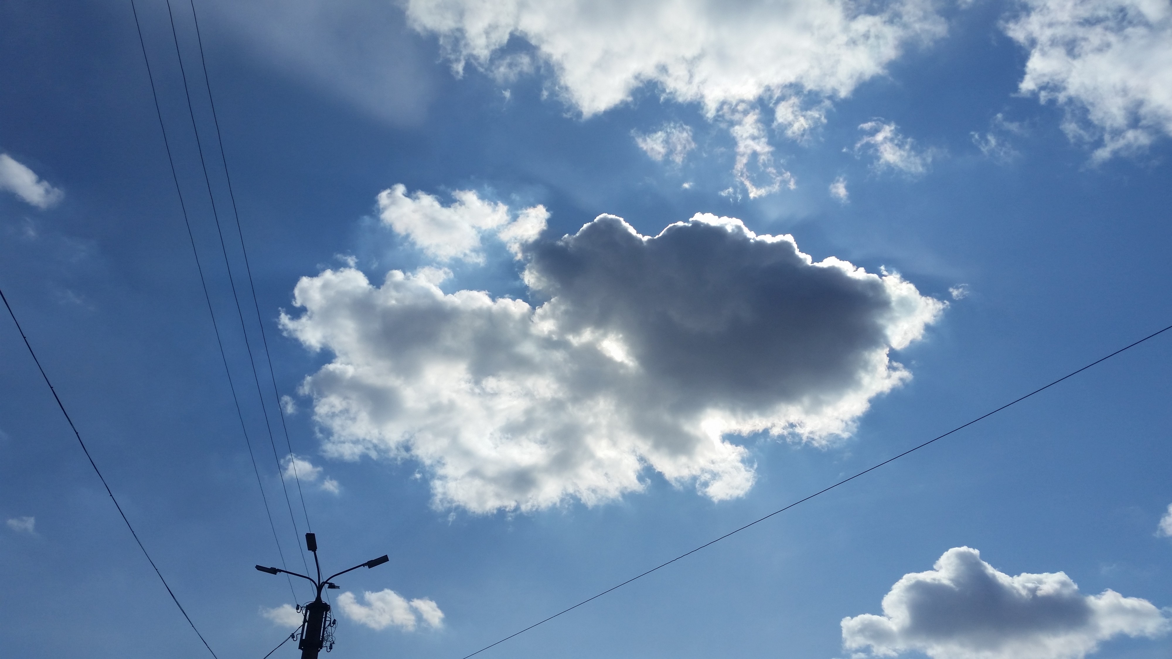 Очередные облака)))))