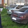 Нельзя парковаться на газонах