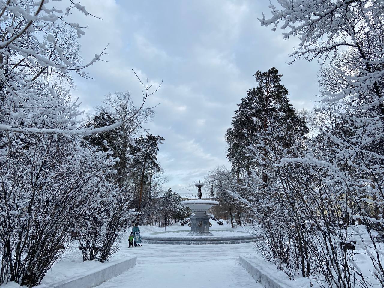 Зимний парк