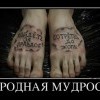 Народная мудрость