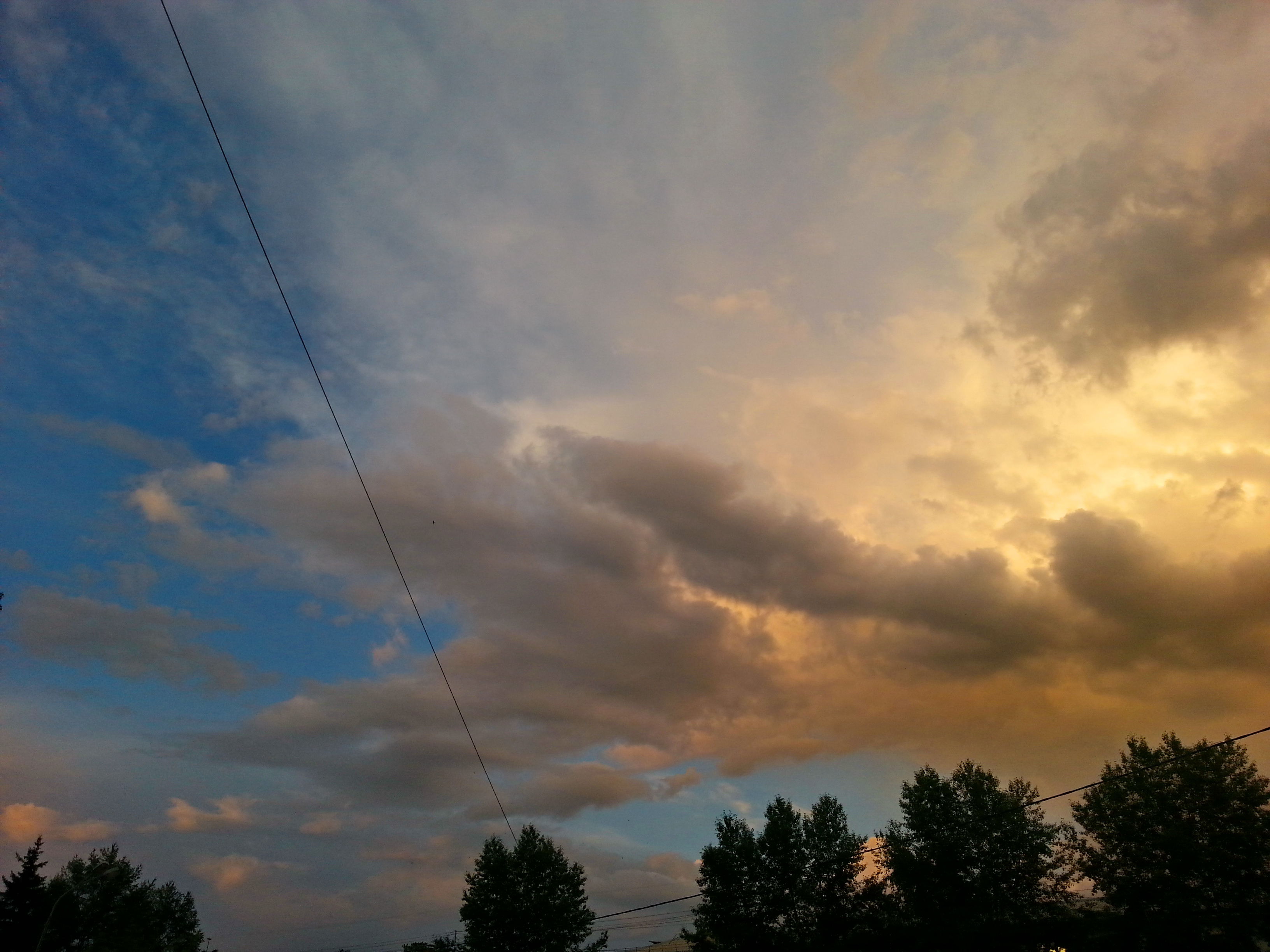 Очередные облака)))))