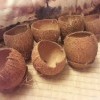 Горшочки для цветов готовы. Горшочки для цветов готовы.
