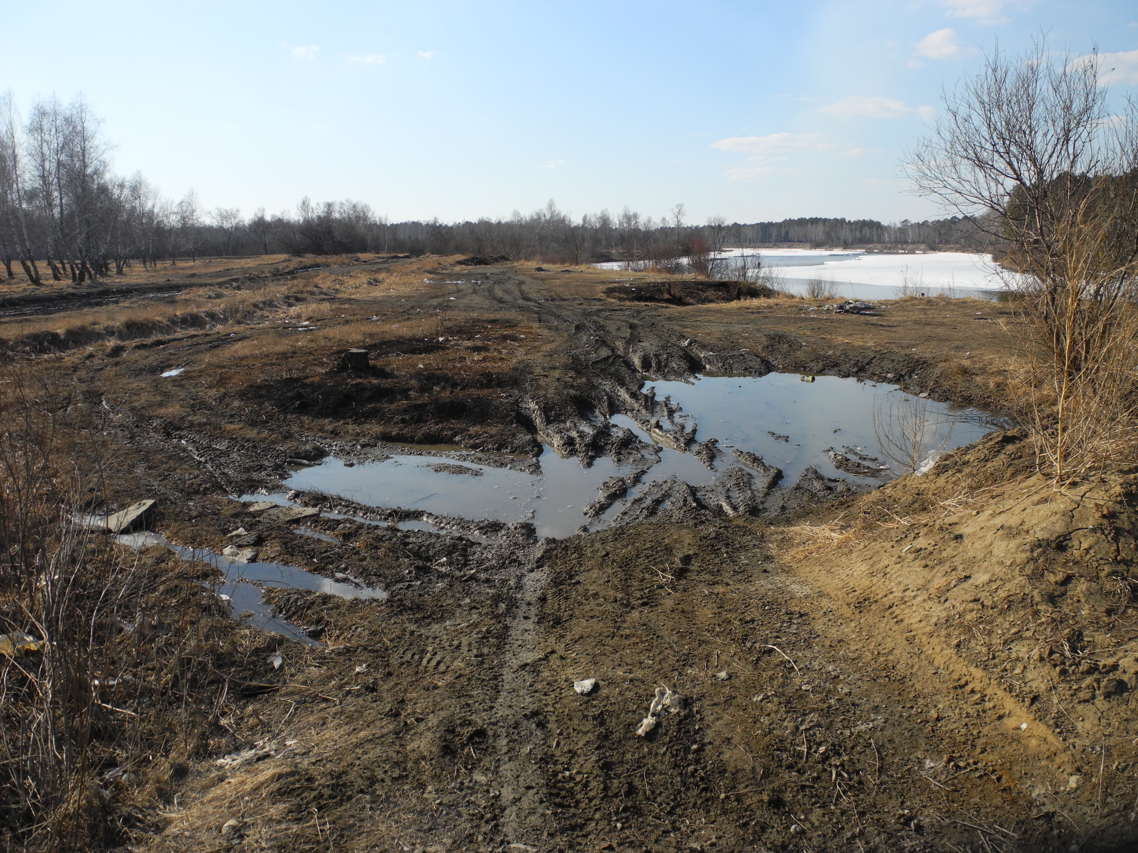 Место традиционного субботника ЖА1