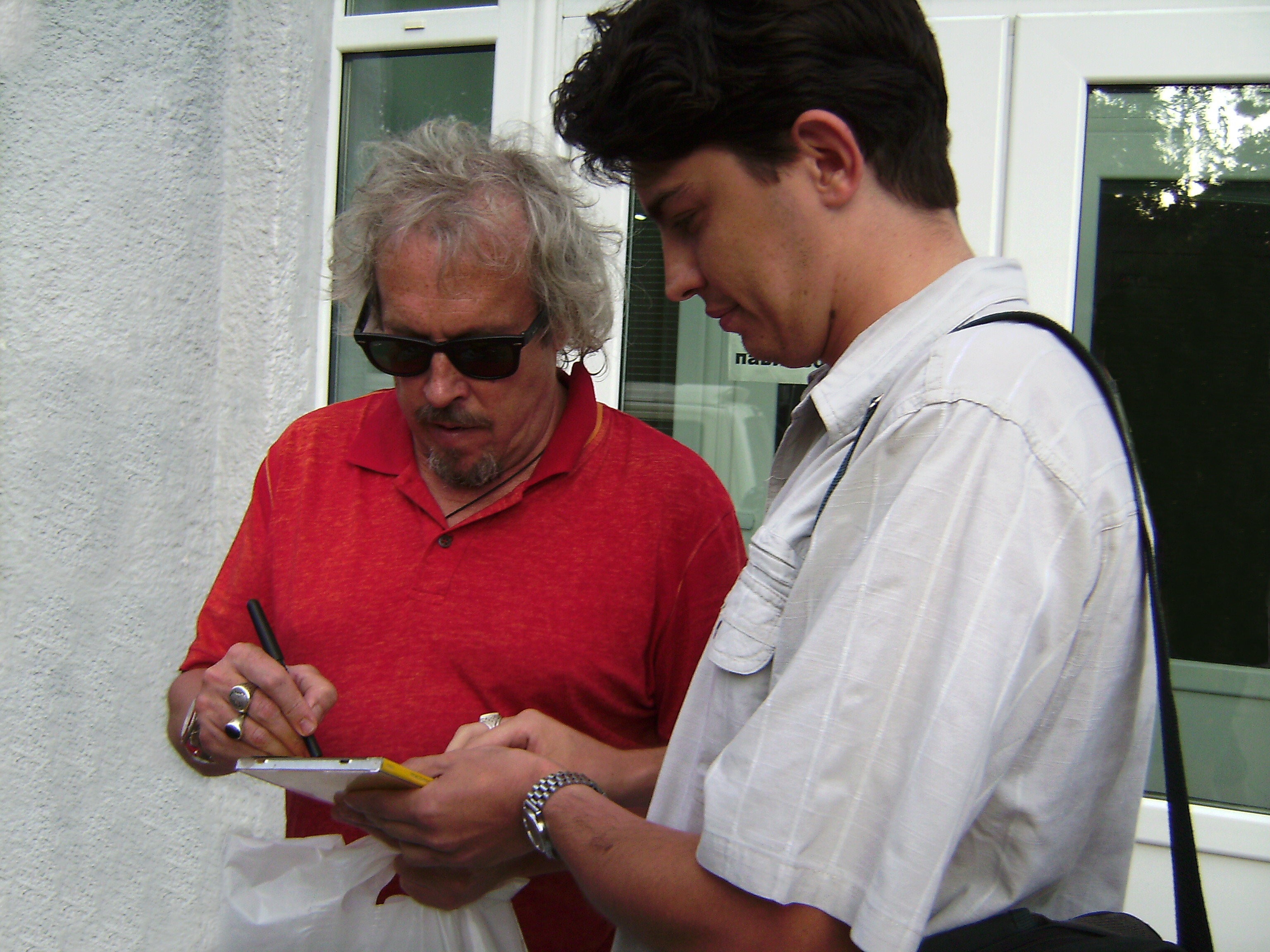 Я и Андрей Макаревич 2009 г.