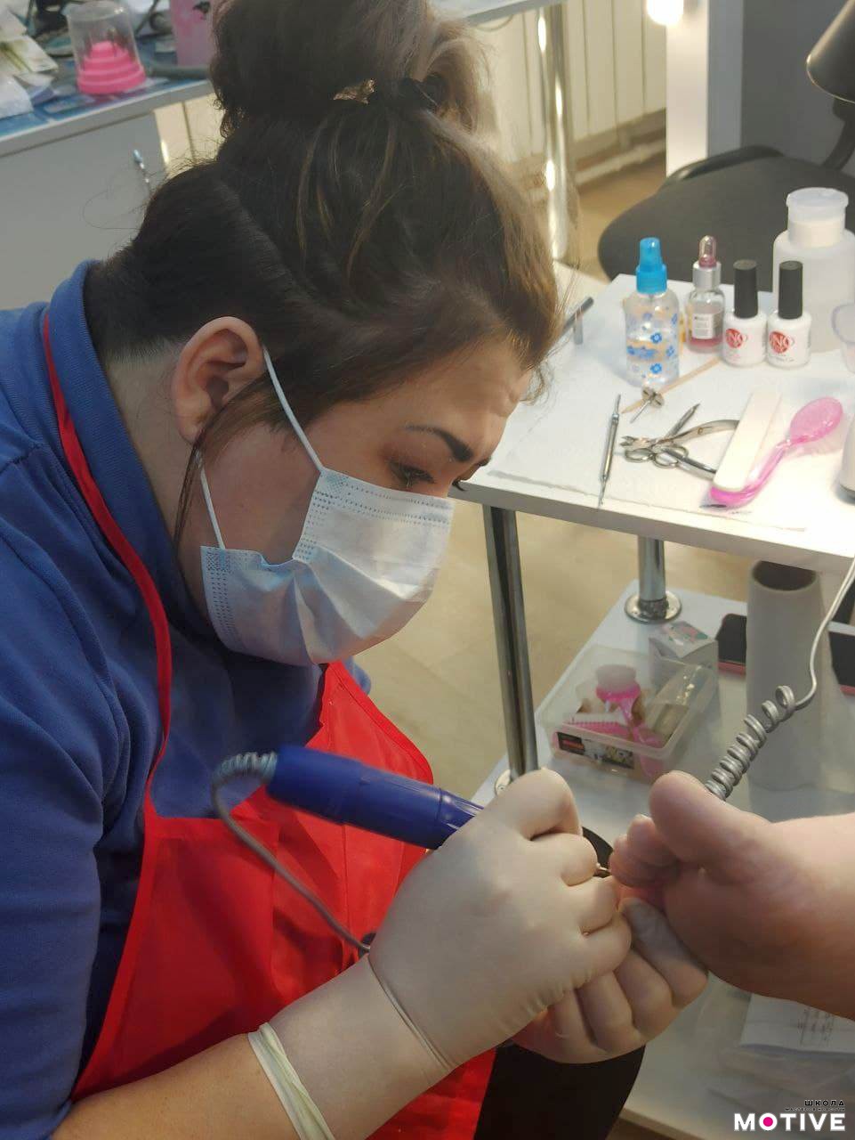 Обучение мастер педикюра