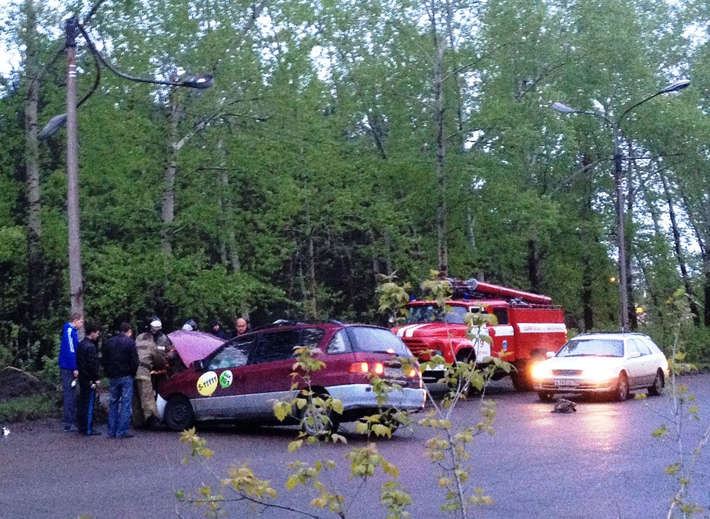 Сегодня утром возле вокзала