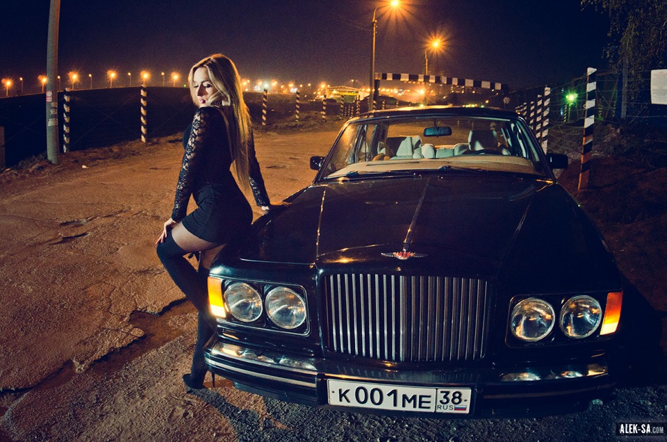 Бентли! … и конечно же девушка 2