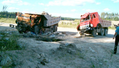 Самые страшные аварии