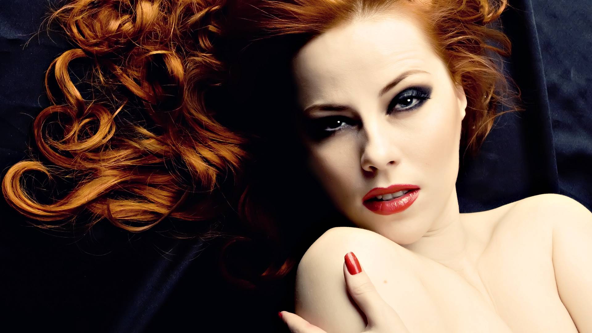 Очередная рыжая)))))