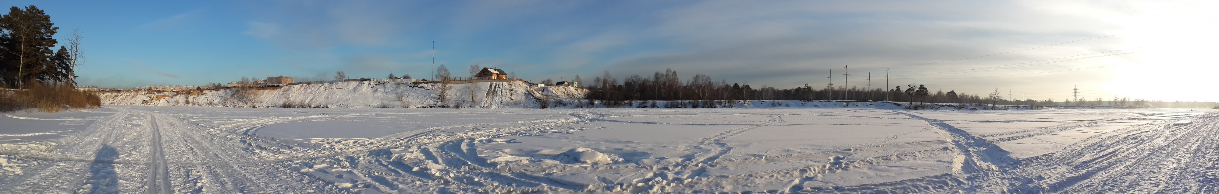 первый день весны на Китое 