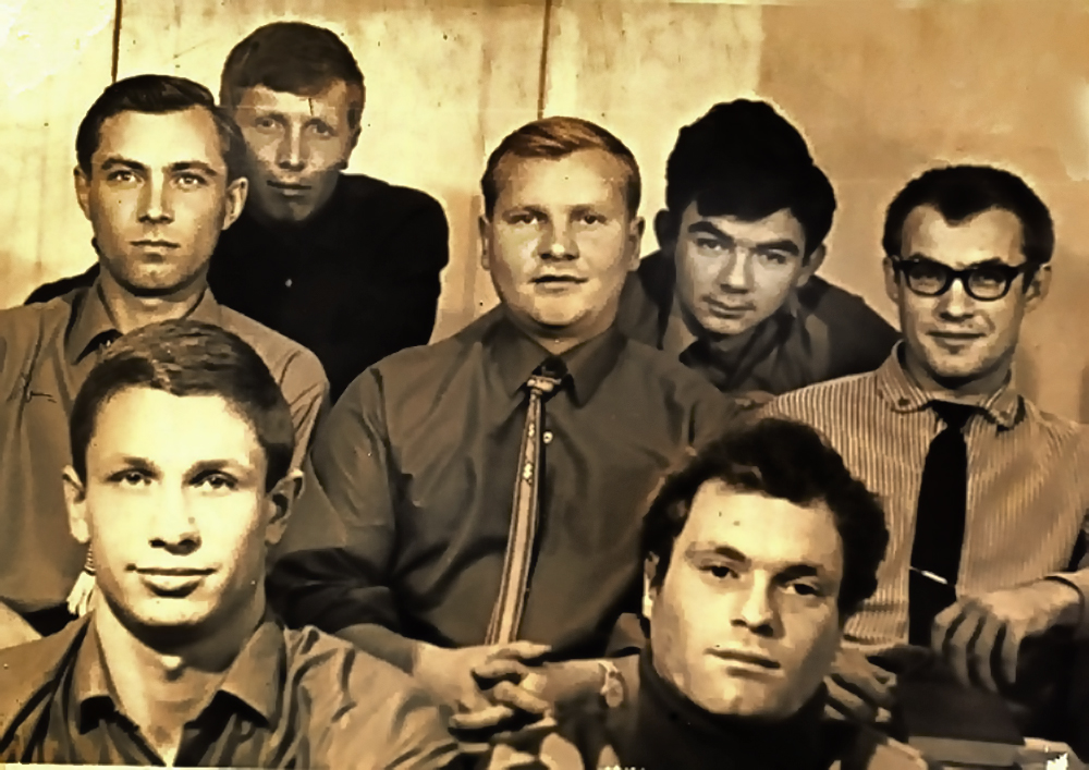 Ретро 14 школа 1960г.