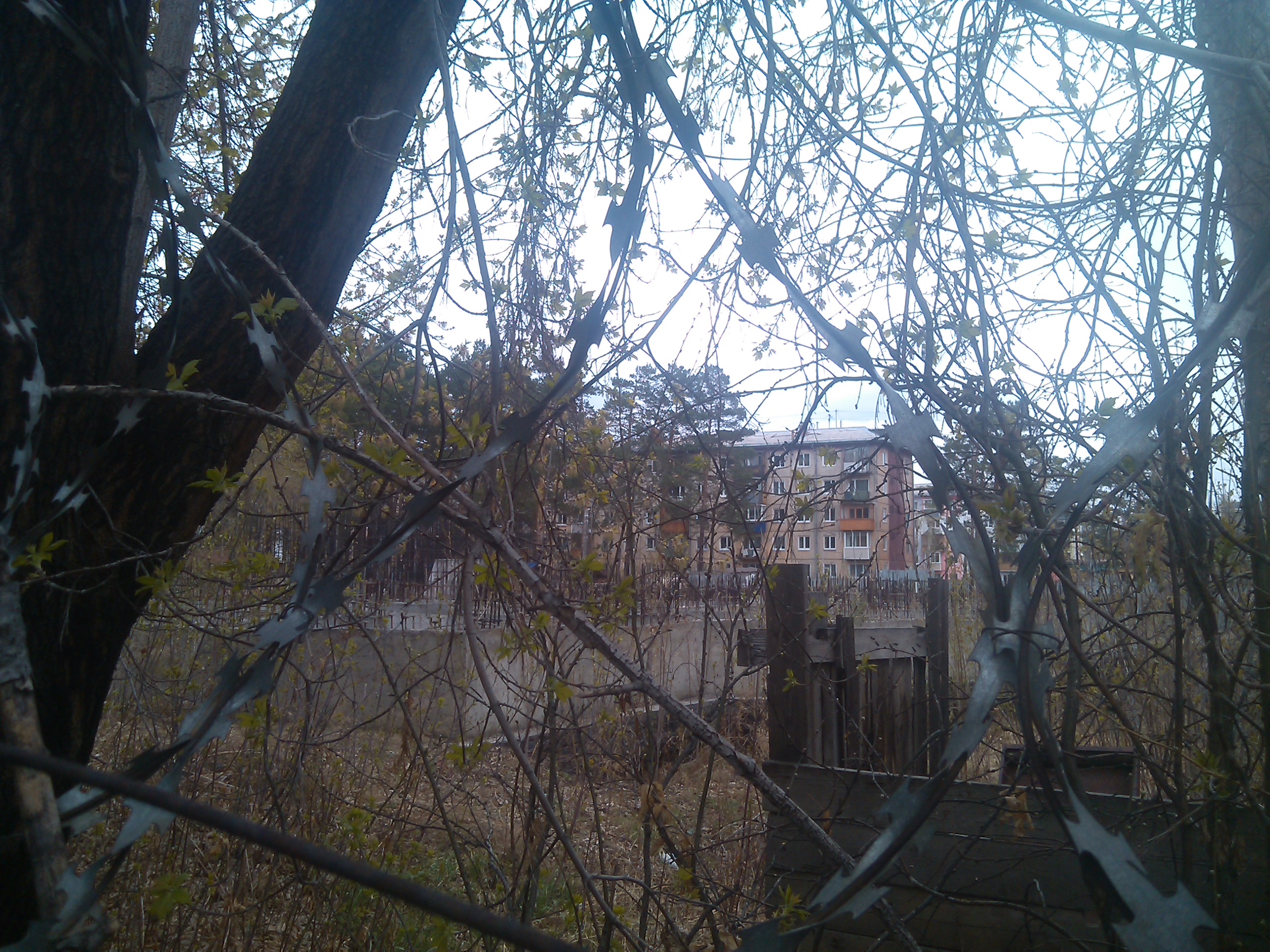 Стройка в 179кв