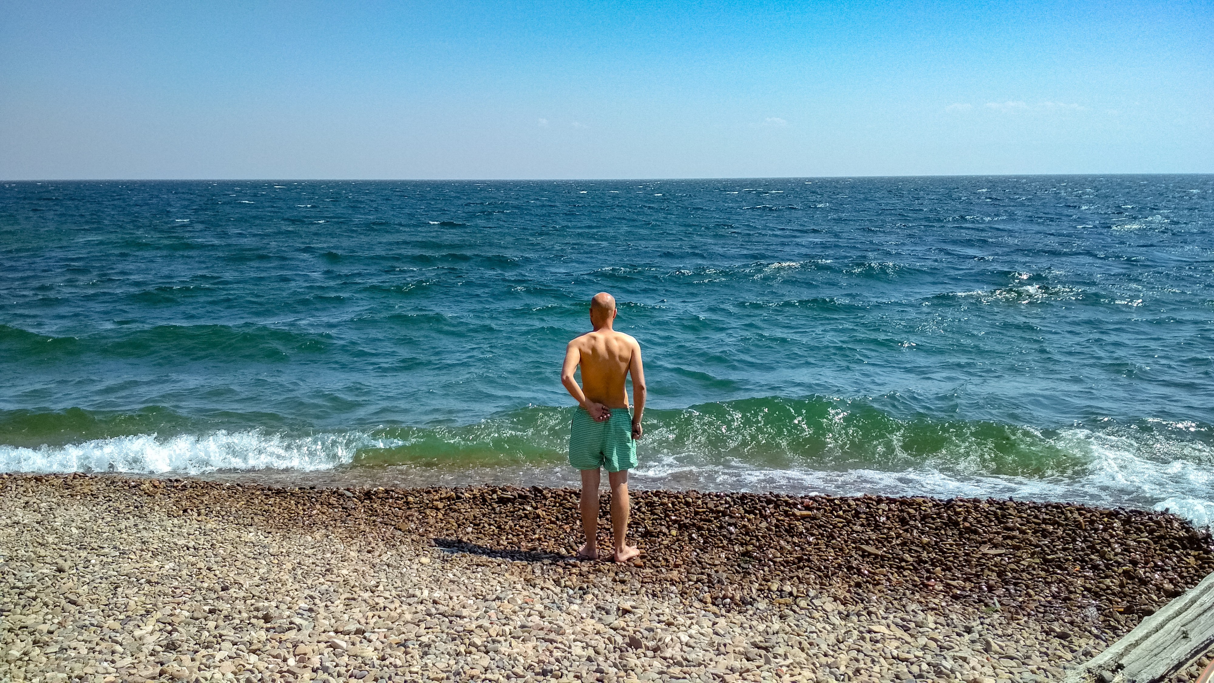 Бельгиец без носков 