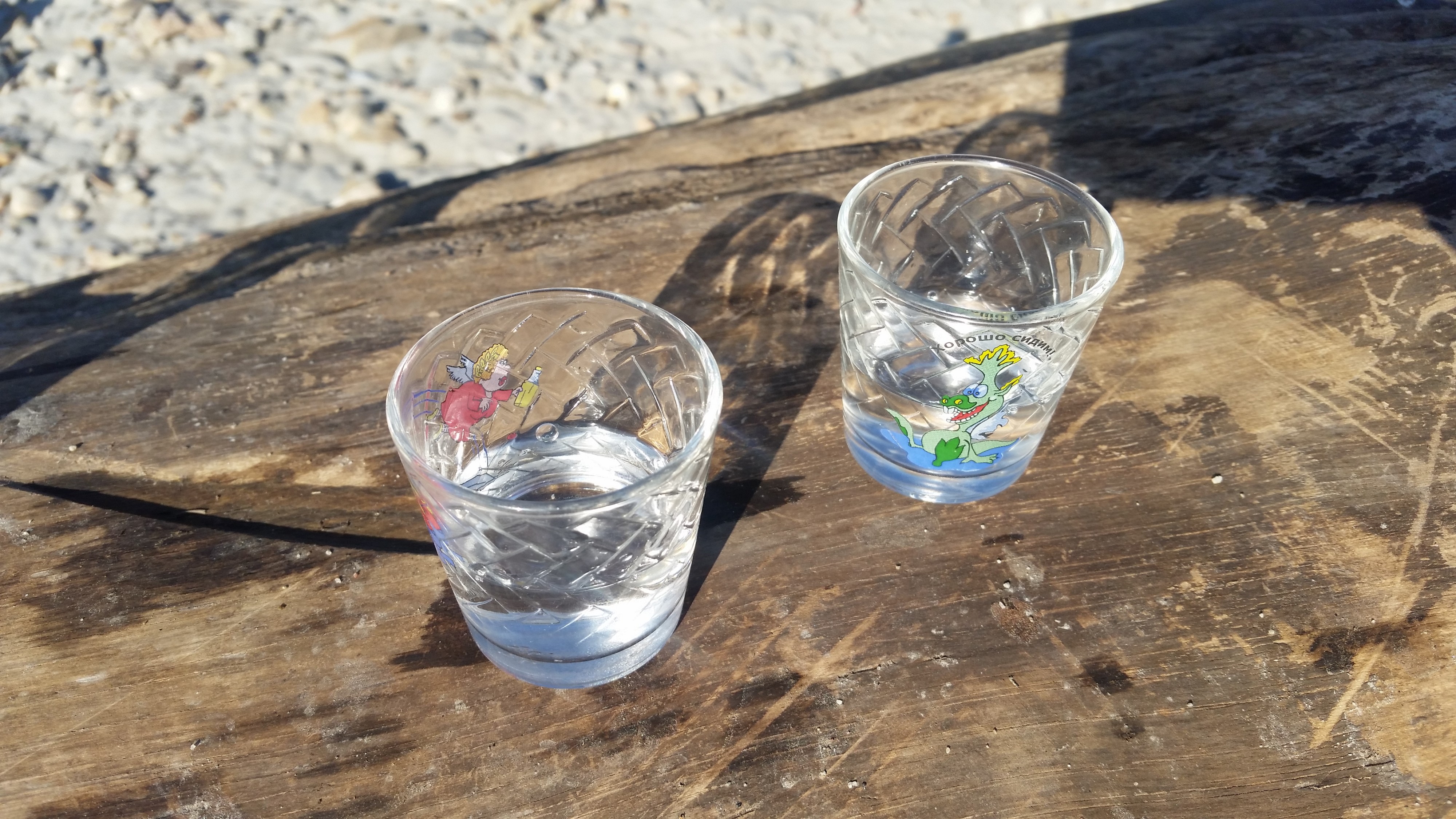 рюмахи на природе))))))