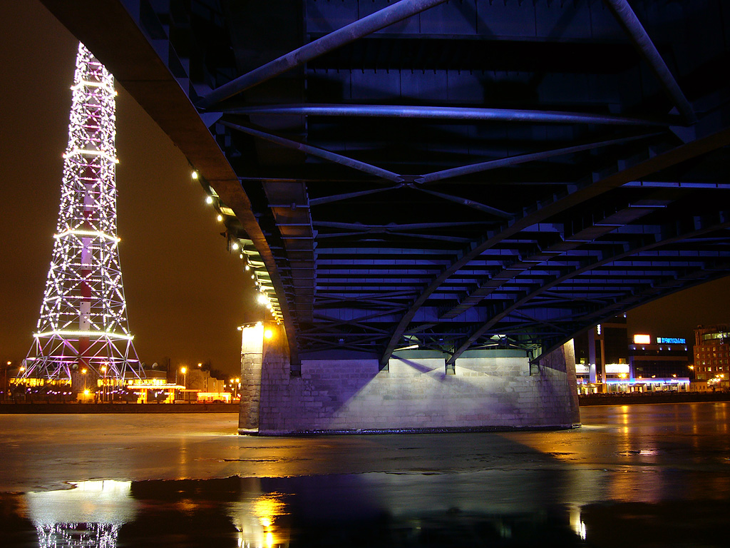 ночной питер