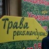 Уже открыто травой торгуют!