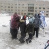 Открытие дворовой елки 92/93